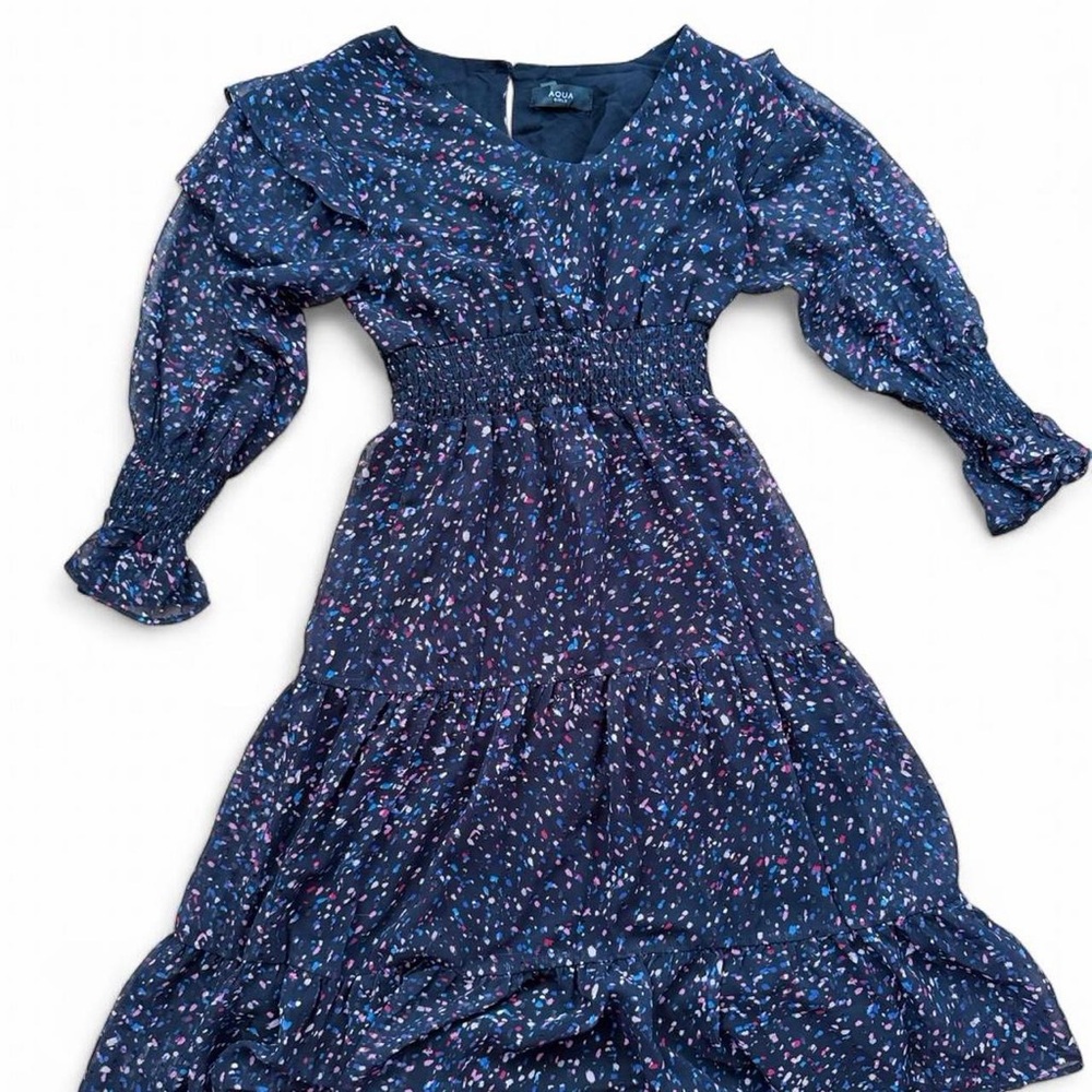Girls flowy maxi dress